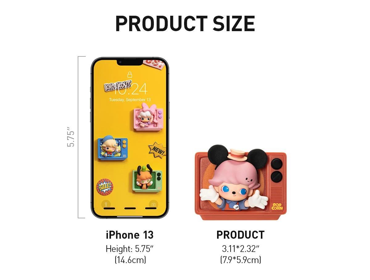 DIMOO WORLD × DISNEY Series-Fridge Magnet Blind Box 18 DIMOO WORLD × DISNEY Series-Fridge Magnet Blind Box - Image 18