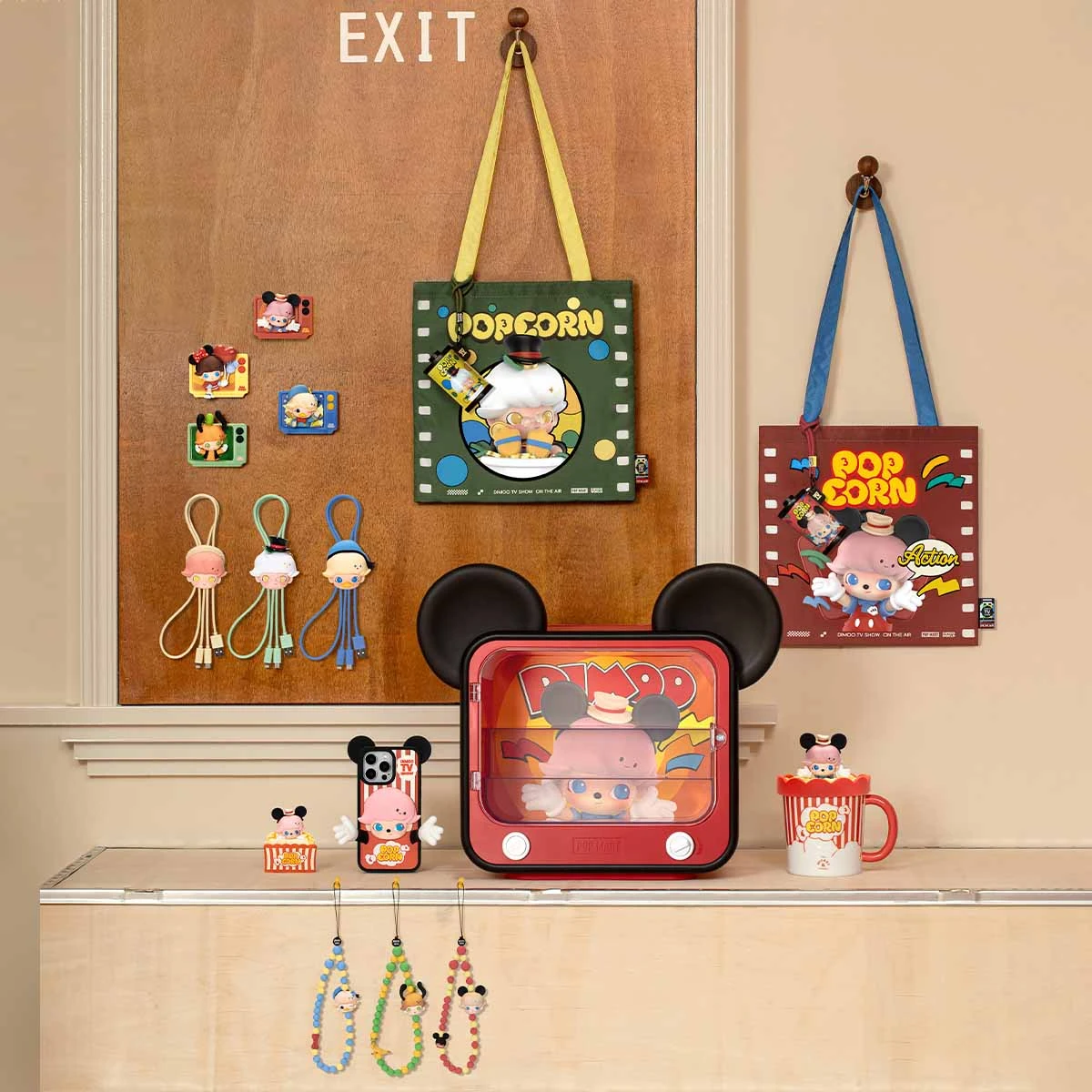 DIMOO WORLD × DISNEY Series-Mobile Phone Lanyard Blind Box 9 DIMOO WORLD × DISNEY Series-Mobile Phone Lanyard Blind Box - Image 9