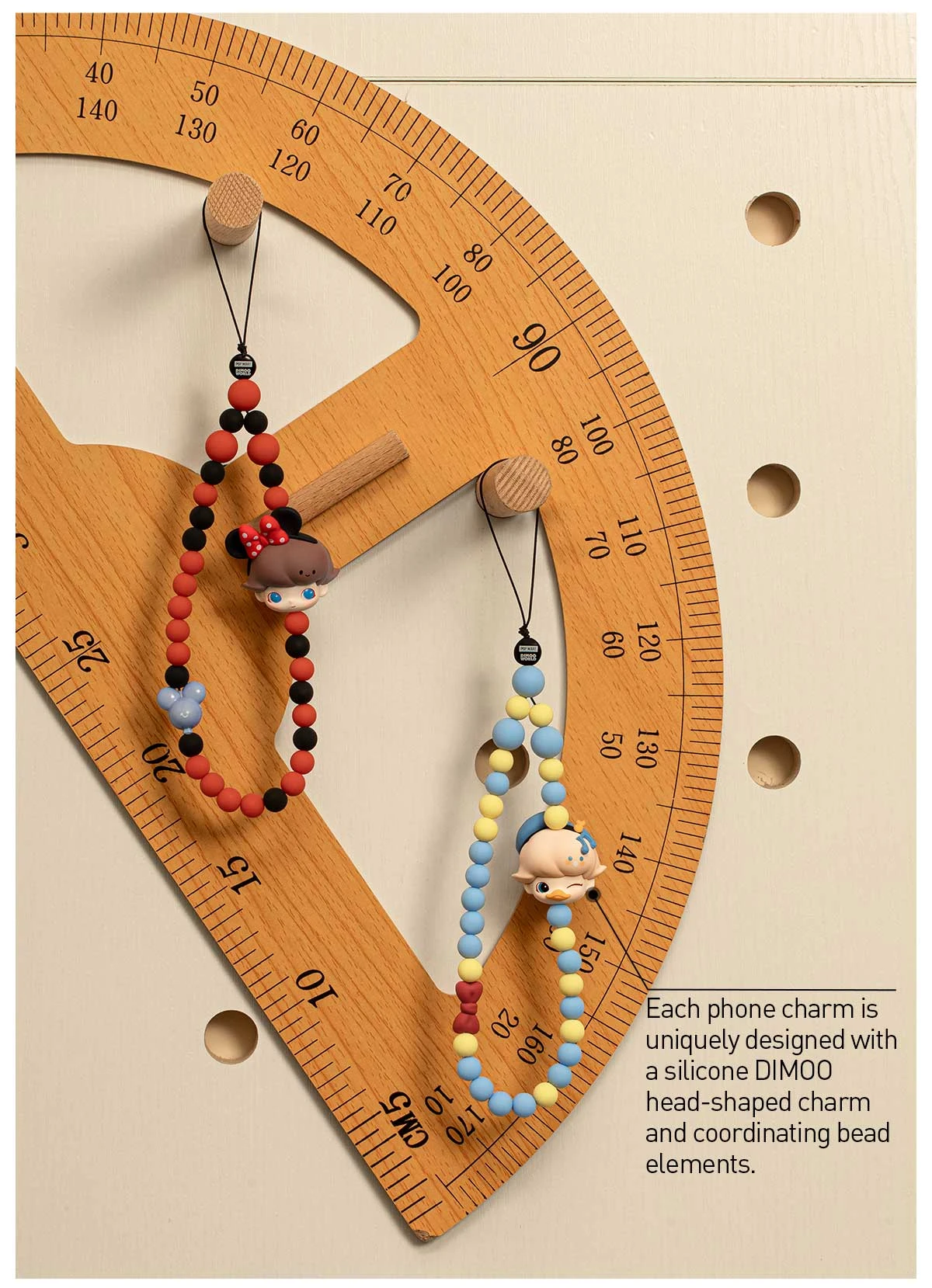 DIMOO WORLD × DISNEY Series-Mobile Phone Lanyard Blind Box 20 DIMOO WORLD × DISNEY Series-Mobile Phone Lanyard Blind Box - Image 20