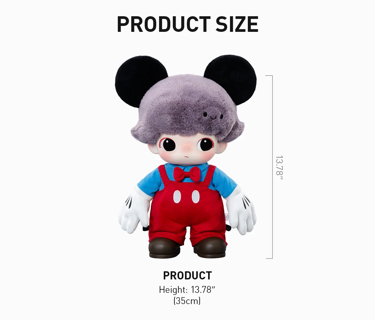 DIMOO WORLD × DISNEY Series-Mickey Vinyl Plush Bag 11 DIMOO WORLD × DISNEY Series-Mickey Vinyl Plush Bag - Image 11