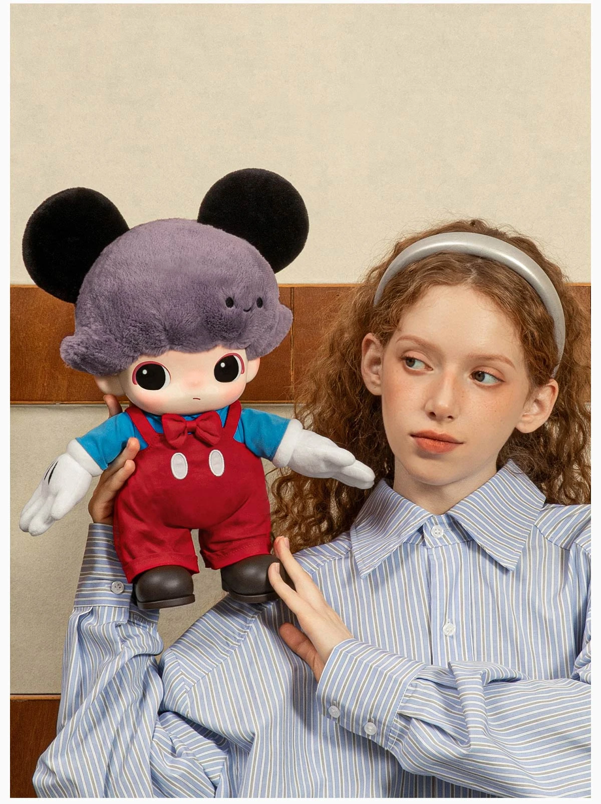 DIMOO WORLD × DISNEY Series-Mickey Vinyl Plush Bag 16 DIMOO WORLD × DISNEY Series-Mickey Vinyl Plush Bag - Image 16