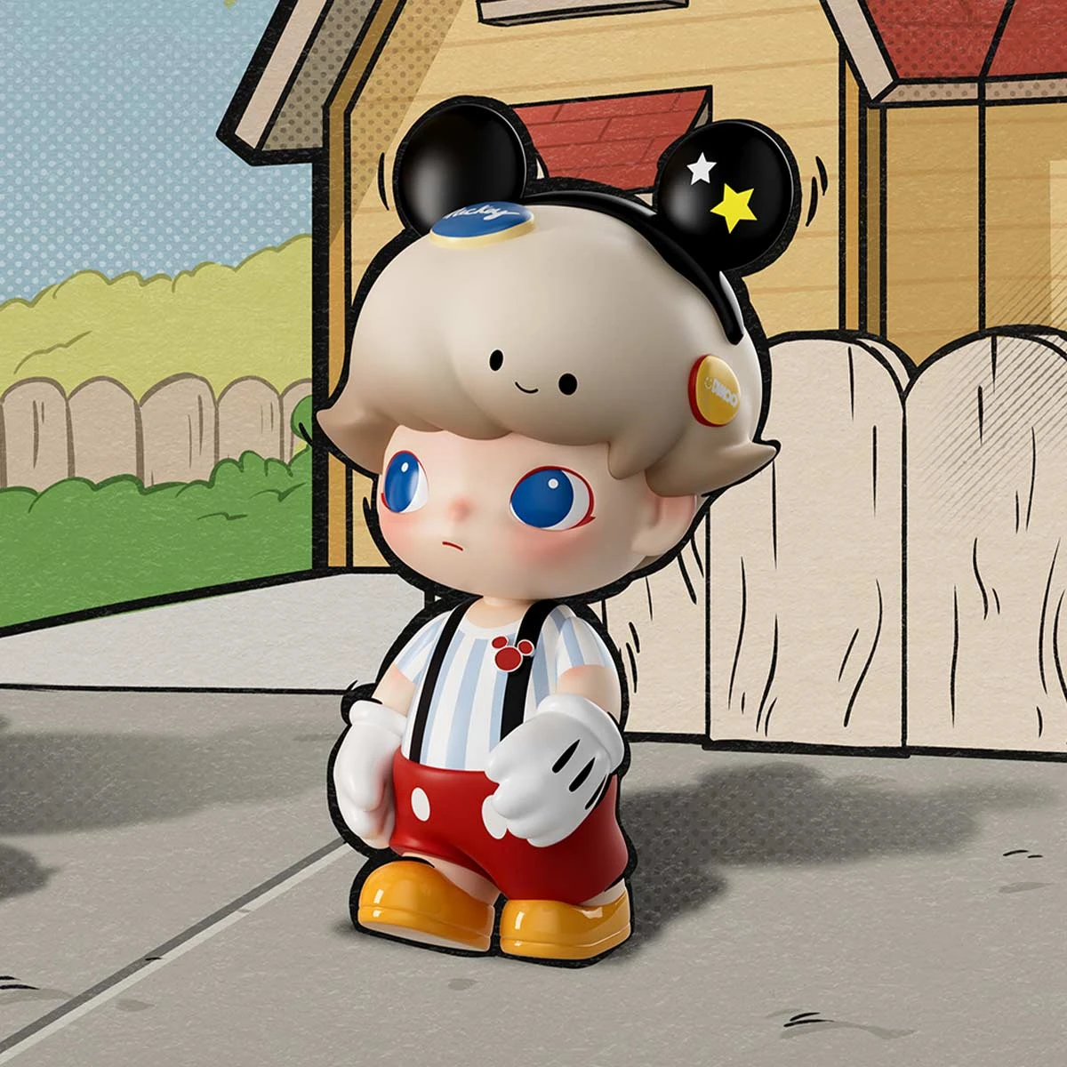 MEGA JUST DIMOO 400% Mickey Mouse 6 MEGA JUST DIMOO 400% Mickey Mouse - Image 6