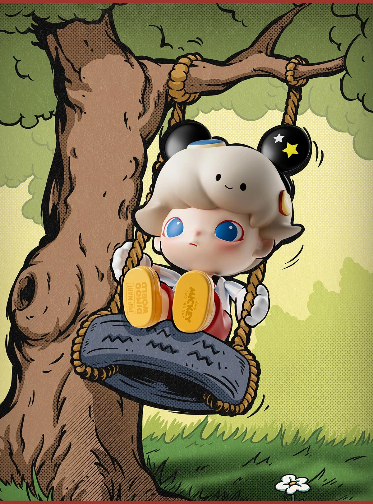 MEGA JUST DIMOO 400% Mickey Mouse 13 MEGA JUST DIMOO 400% Mickey Mouse - Image 13