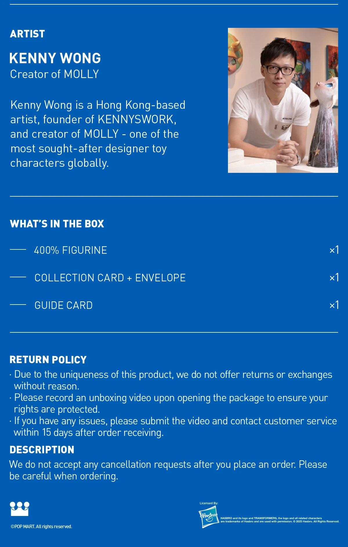 MEGA SPACE MOLLY 400% Optimus Prime 10 MEGA SPACE MOLLY 400% Optimus Prime - Image 10