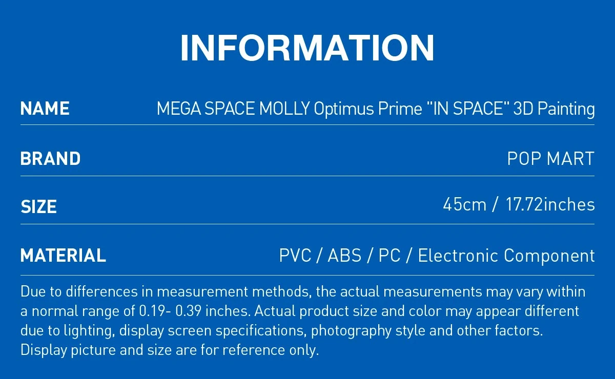 MEGA SPACE MOLLY Optimus Prime《IN SPACE》3D Painting 5 MEGA SPACE MOLLY Optimus Prime《IN SPACE》3D Painting - Image 5