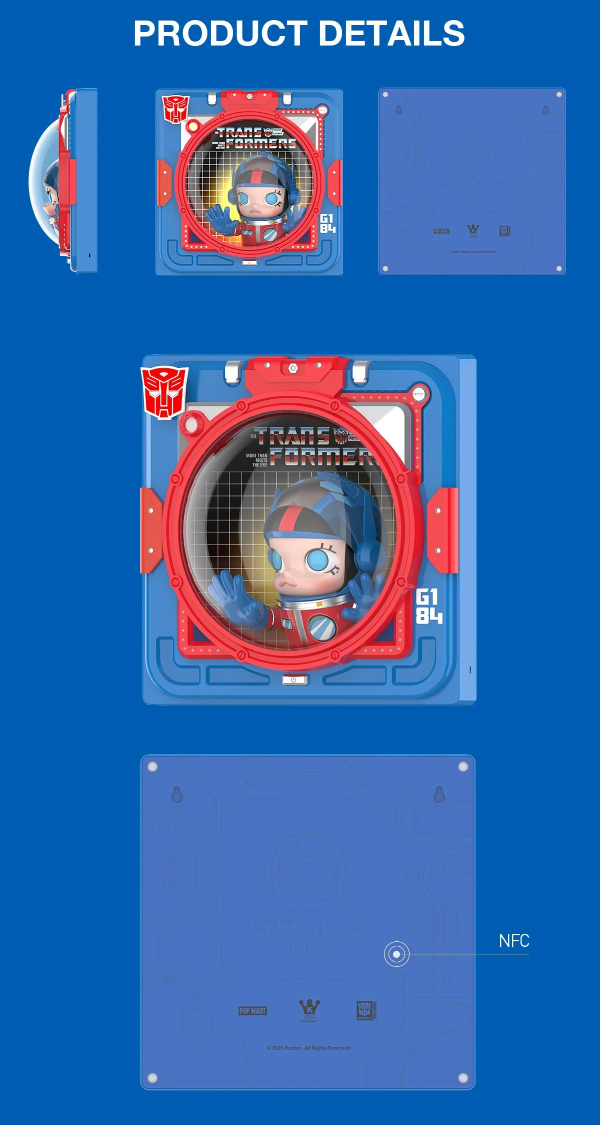 MEGA SPACE MOLLY Optimus Prime《IN SPACE》3D Painting 6 MEGA SPACE MOLLY Optimus Prime《IN SPACE》3D Painting - Image 6