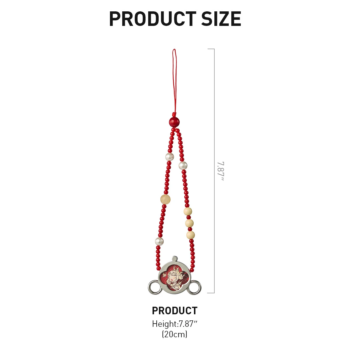 SKULLPANDA The Mirage Series Phone Chain 13 SKULLPANDA The Mirage Series Phone Chain - Image 13