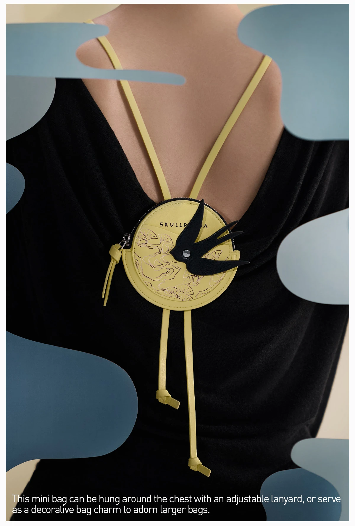 SKULLPANDA The Mirage Series Mini Bag 10 SKULLPANDA The Mirage Series Mini Bag - Image 10