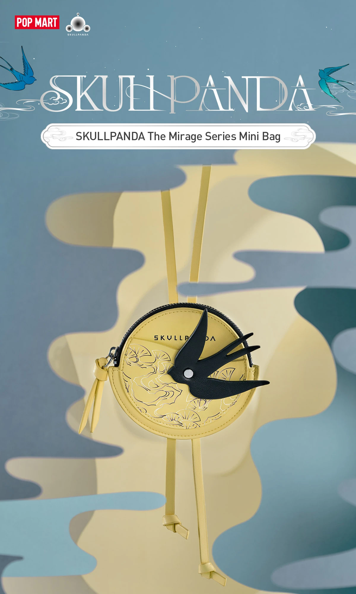 SKULLPANDA The Mirage Series Mini Bag 5 SKULLPANDA The Mirage Series Mini Bag - Image 5