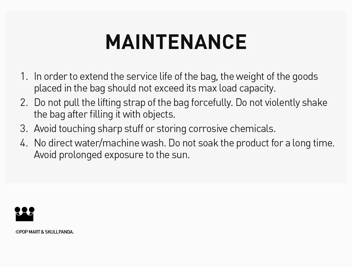 SKULLPANDA The Mirage Series Mini Bag 12 SKULLPANDA The Mirage Series Mini Bag - Image 12