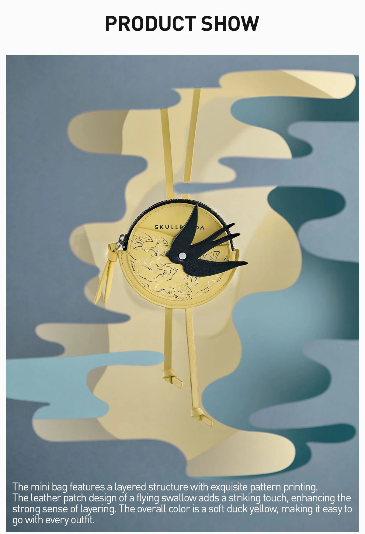 SKULLPANDA The Mirage Series Mini Bag 9 SKULLPANDA The Mirage Series Mini Bag - Image 9