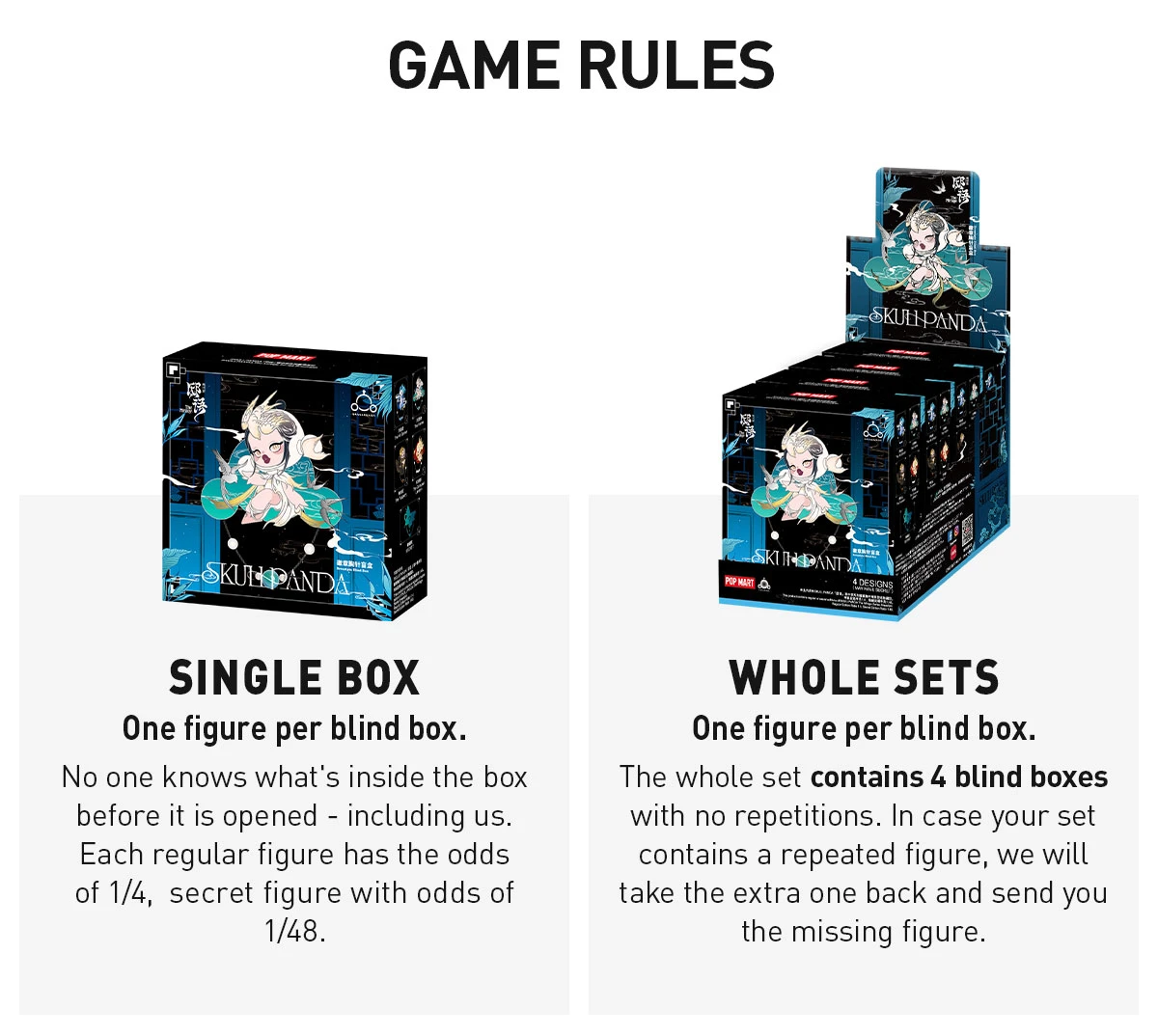 SKULLPANDA The Mirage Series Breastpin 11 SKULLPANDA The Mirage Series Breastpin - Image 11