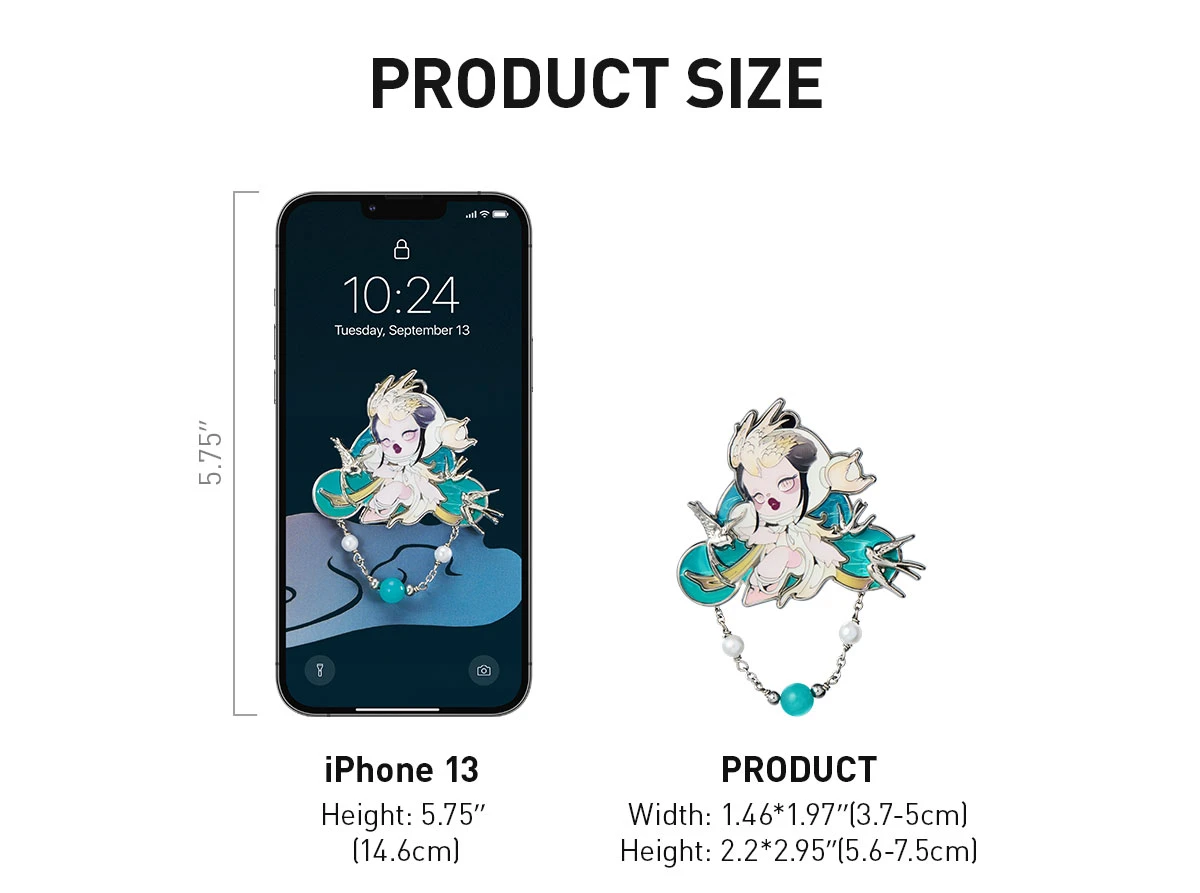 SKULLPANDA The Mirage Series Breastpin 12 SKULLPANDA The Mirage Series Breastpin - Image 12