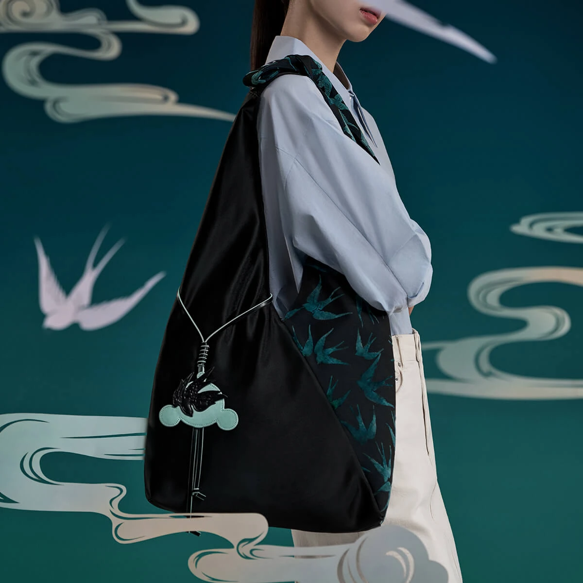 SKULLPANDA The Mirage Series Shoulder Bag 3 SKULLPANDA The Mirage Series Shoulder Bag - Image 3