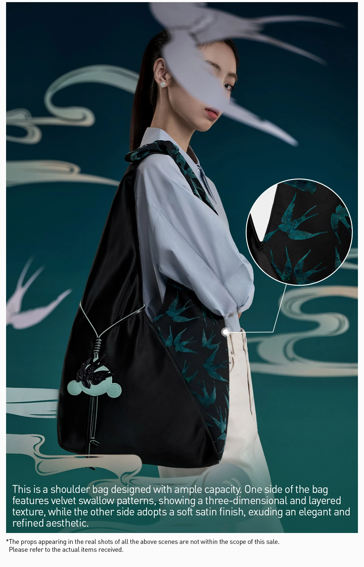 SKULLPANDA The Mirage Series Shoulder Bag 8 SKULLPANDA The Mirage Series Shoulder Bag - Image 8