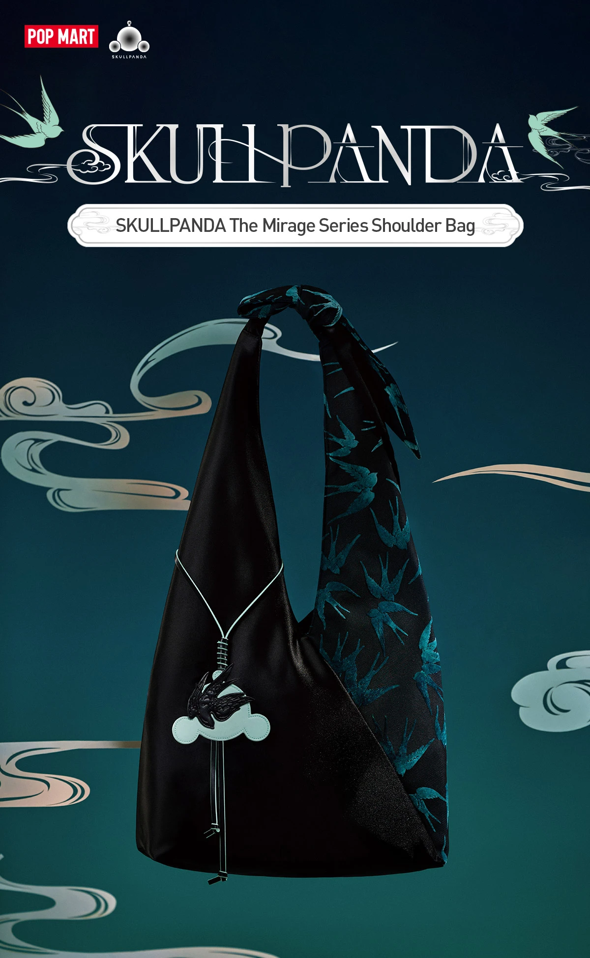SKULLPANDA The Mirage Series Shoulder Bag 5 SKULLPANDA The Mirage Series Shoulder Bag - Image 5