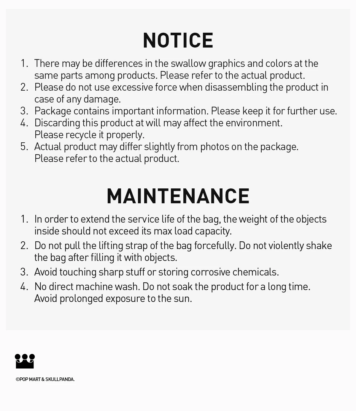 SKULLPANDA The Mirage Series Shoulder Bag 9 SKULLPANDA The Mirage Series Shoulder Bag - Image 9