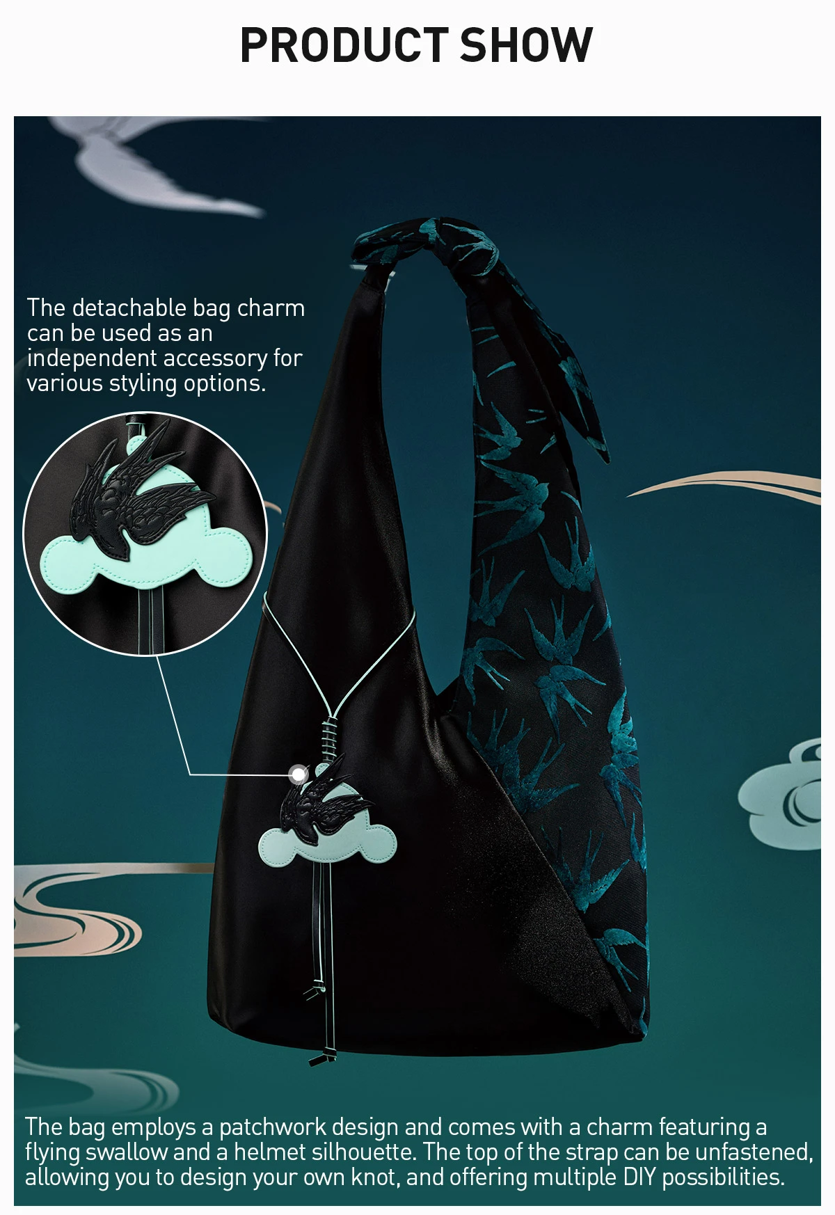 SKULLPANDA The Mirage Series Shoulder Bag 7 SKULLPANDA The Mirage Series Shoulder Bag - Image 7