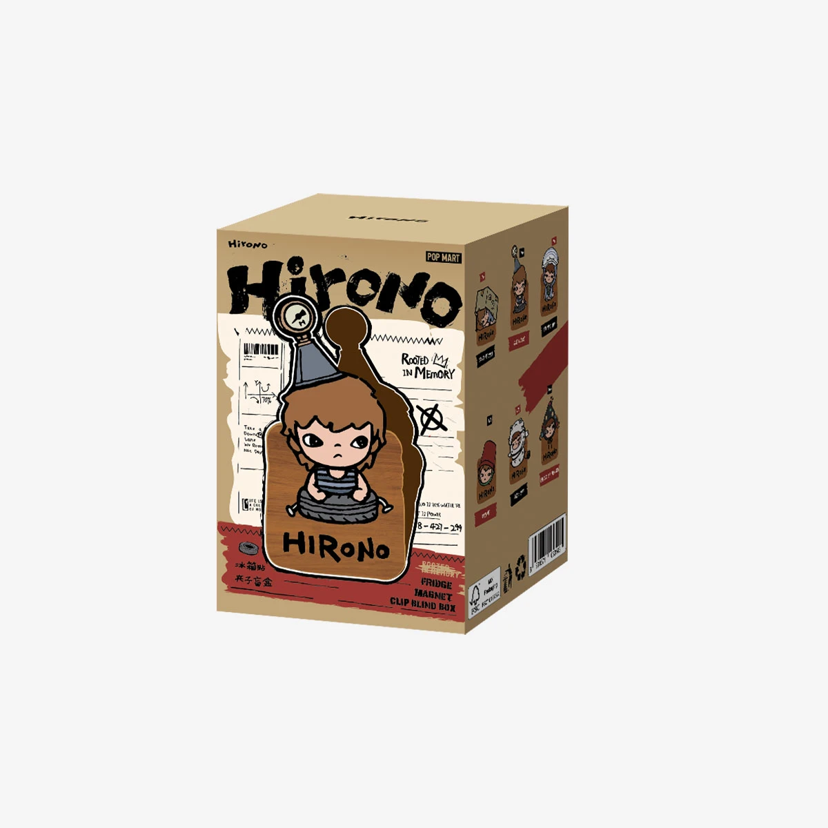 Hirono Echo Series - Fridge Magnet Clip Blind Box 12 Hirono Echo Series - Fridge Magnet Clip Blind Box - Image 12