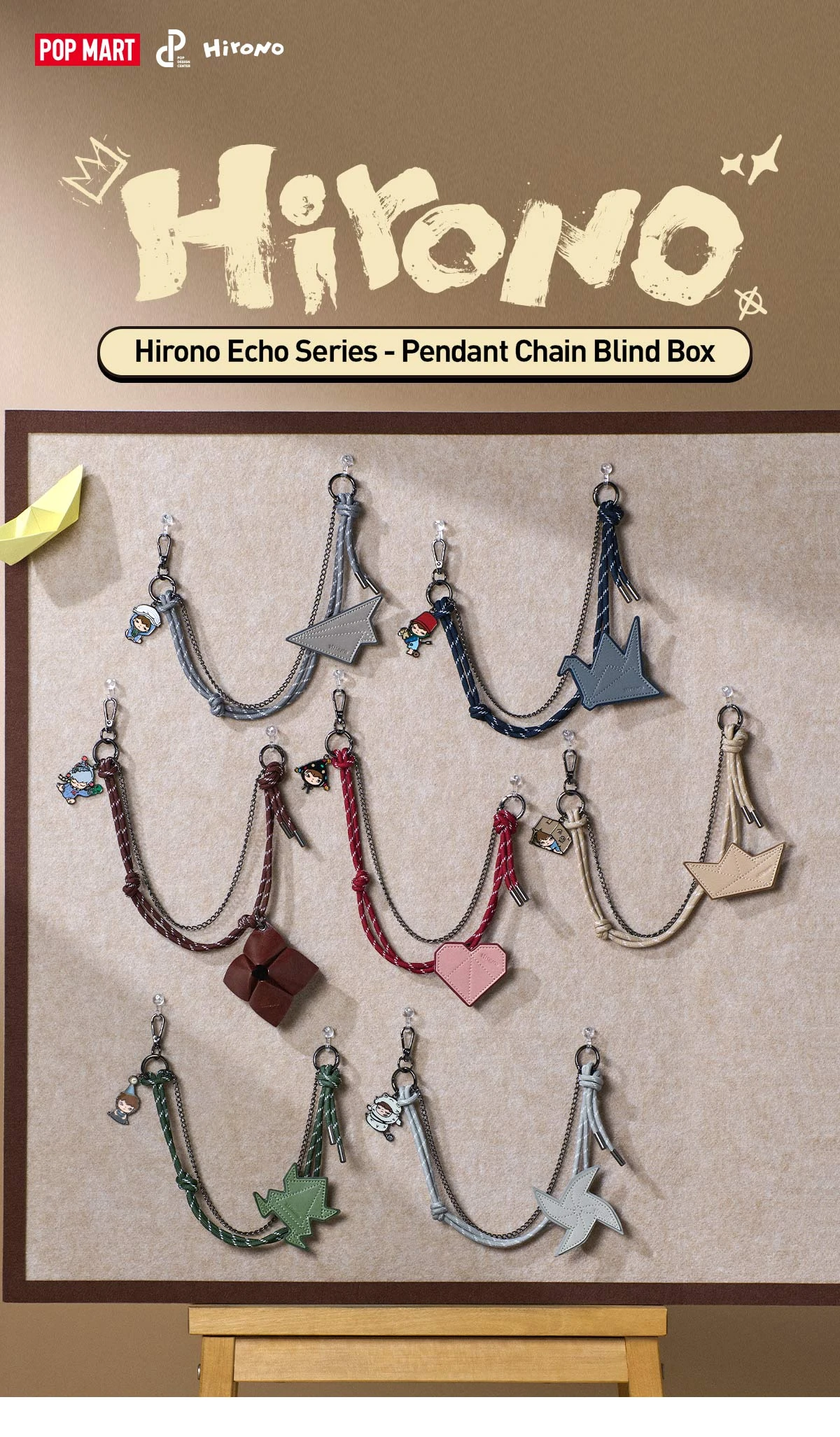 Hirono Echo Series - Pendant Chain Blind Box 11 Hirono Echo Series - Pendant Chain Blind Box - Image 11