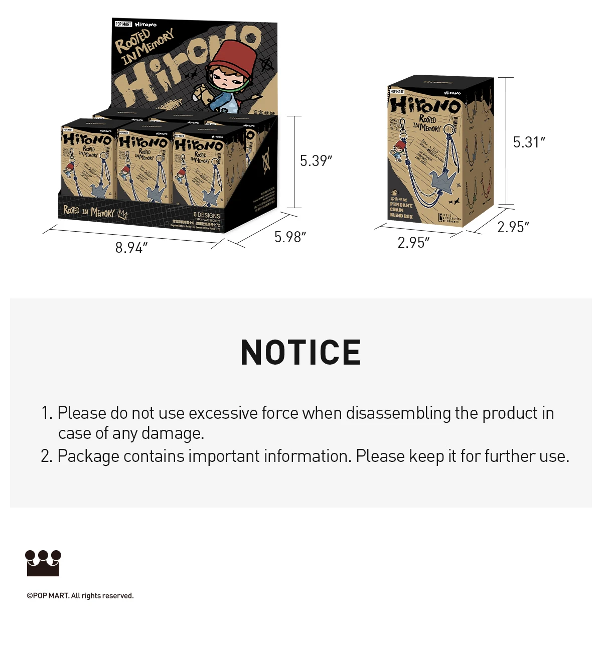 Hirono Echo Series - Pendant Chain Blind Box 20 Hirono Echo Series - Pendant Chain Blind Box - Image 20