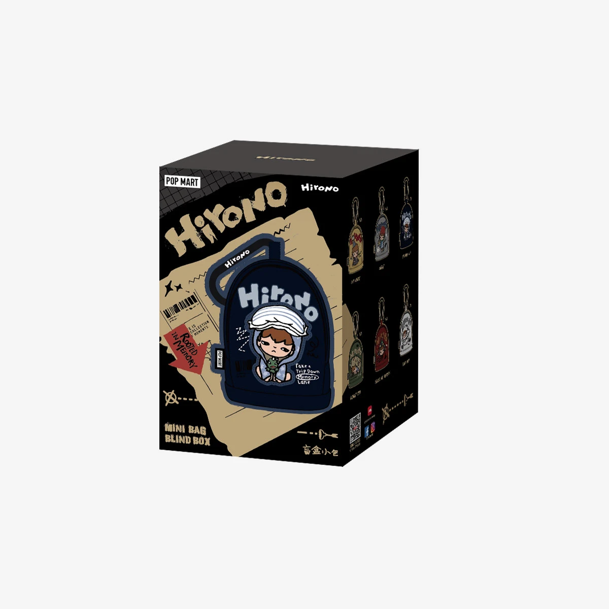 Hirono Echo Series - Mini Bag Blind Box 9 Hirono Echo Series - Mini Bag Blind Box - Image 9