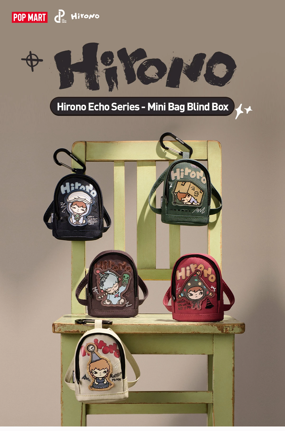 Hirono Echo Series - Mini Bag Blind Box 11 Hirono Echo Series - Mini Bag Blind Box - Image 11
