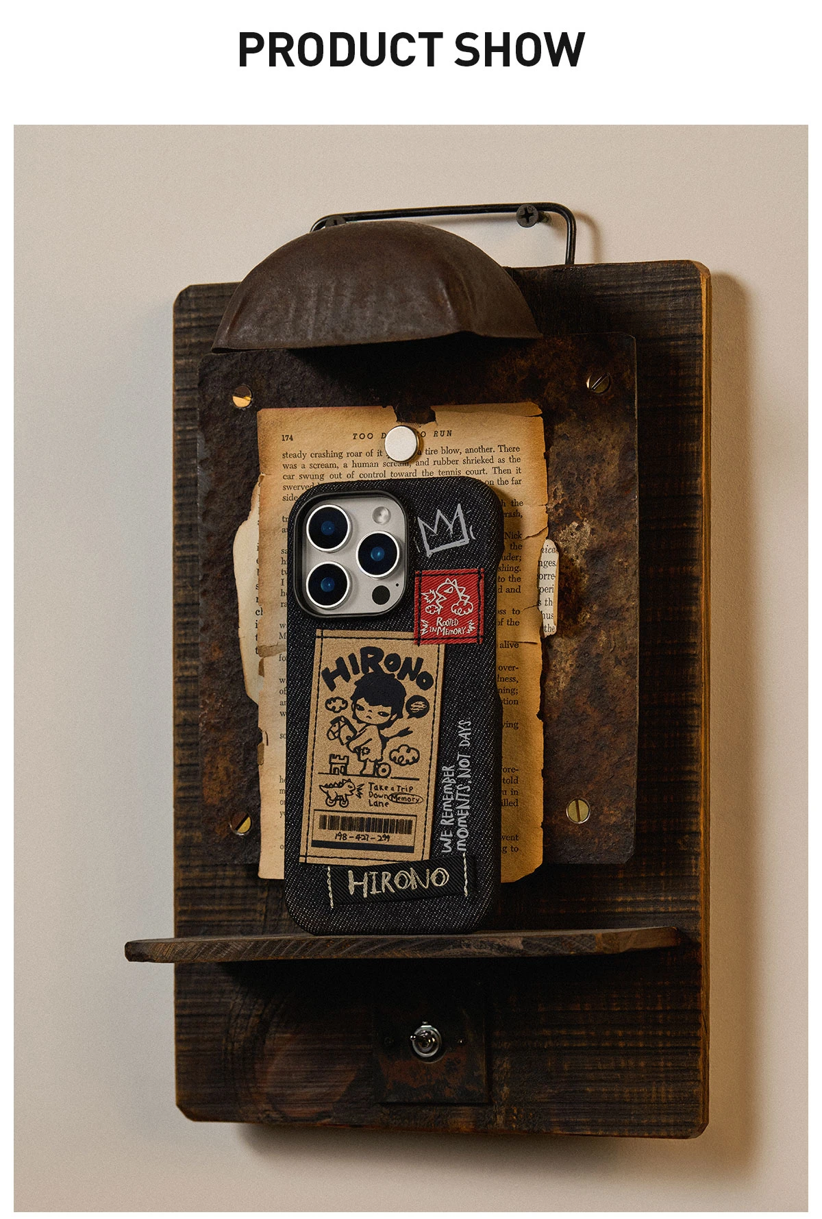 Hirono Echo Series-Phone Case 8 Hirono Echo Series-Phone Case - Image 8