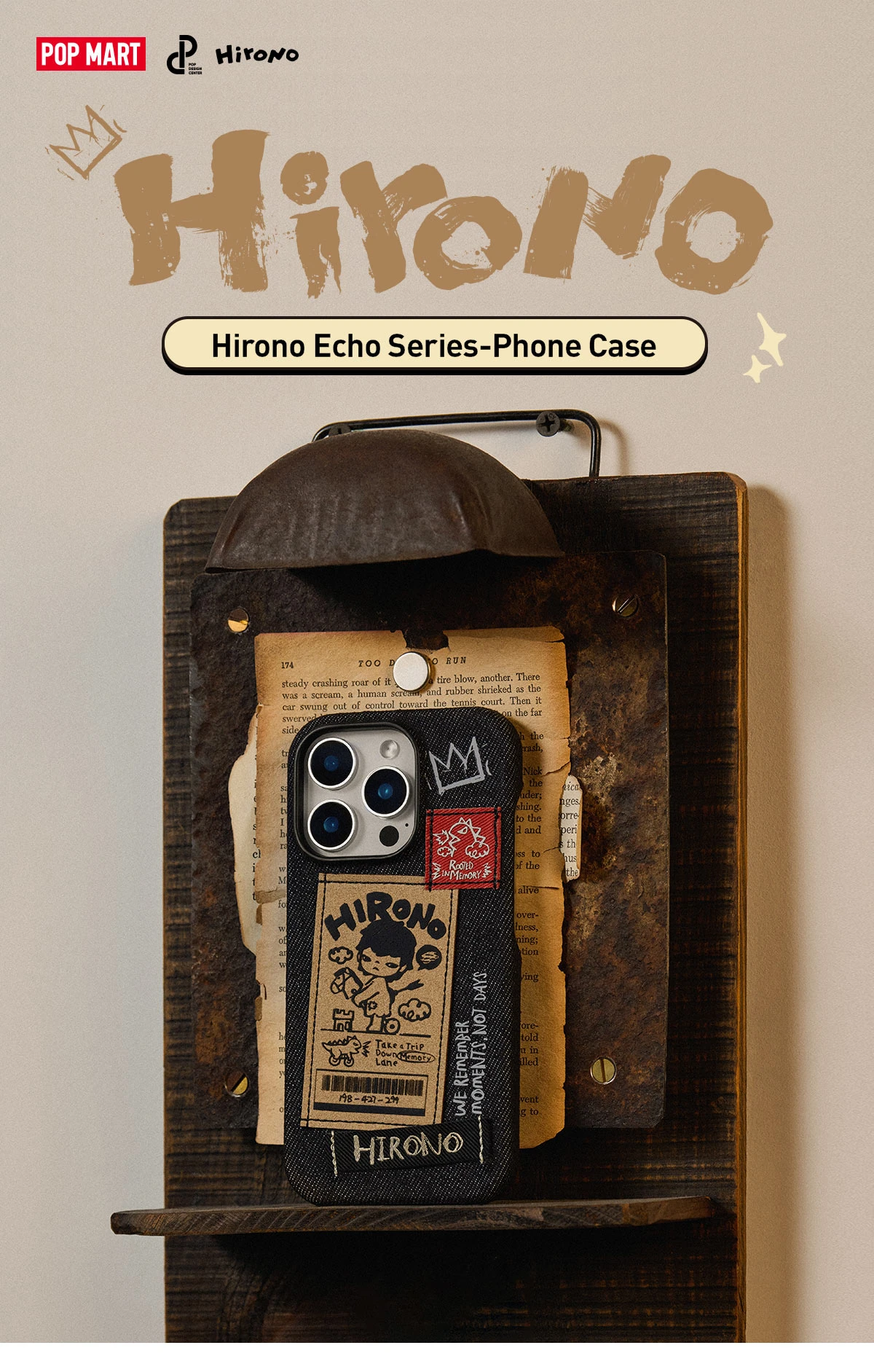 Hirono Echo Series-Phone Case 5 Hirono Echo Series-Phone Case - Image 5