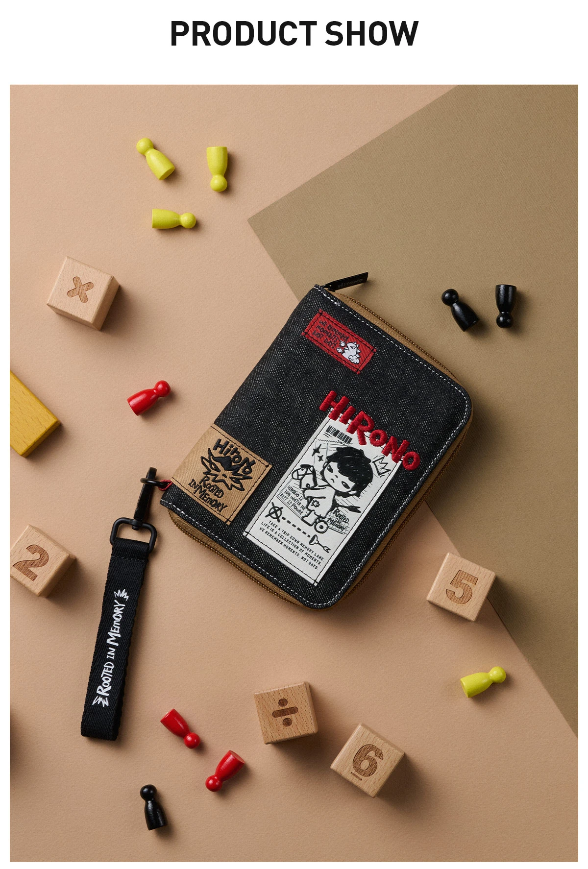 Hirono Echo Series - Passport Bag - Image 9