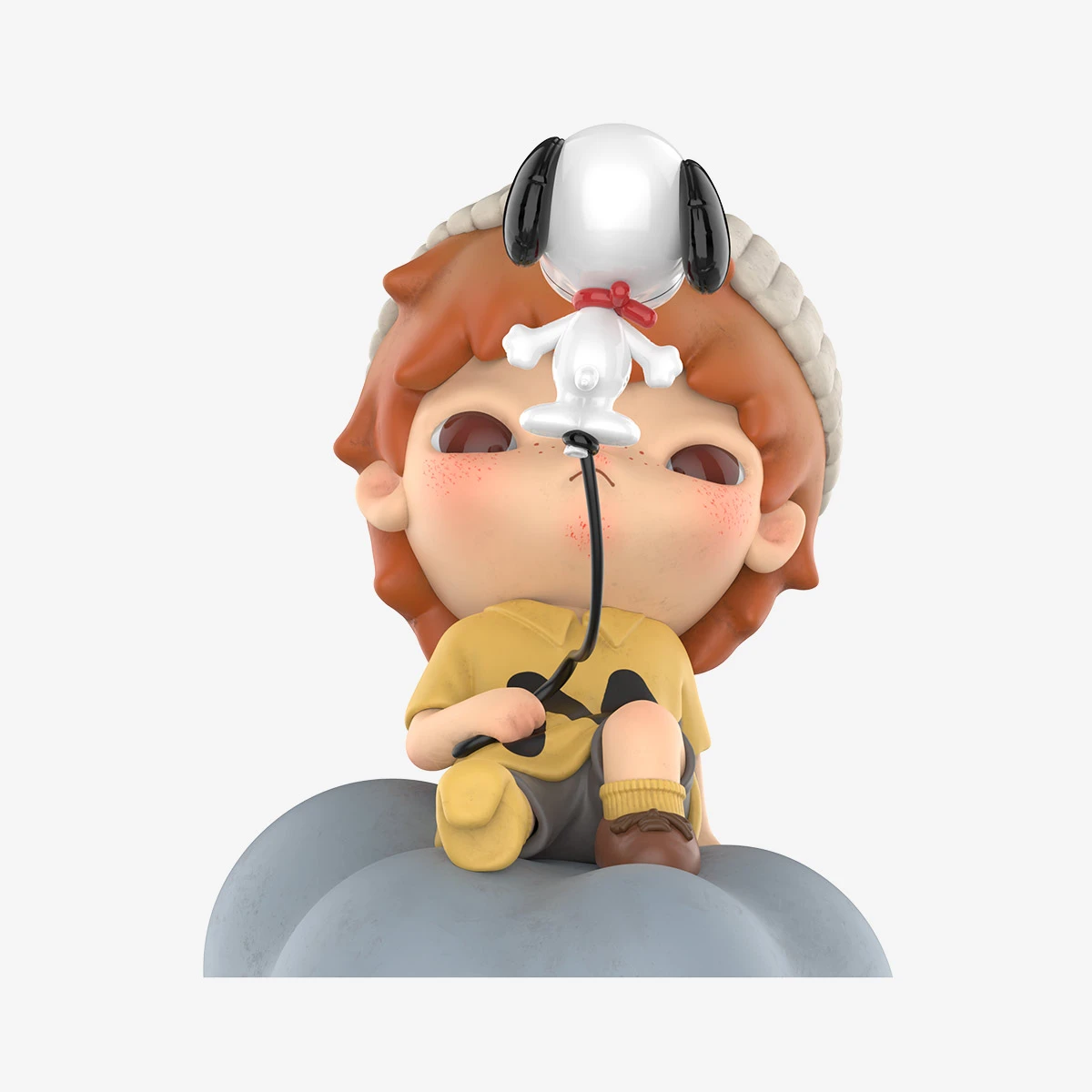 Hirono × Snoopy Figure 1 Hirono × Snoopy Figure