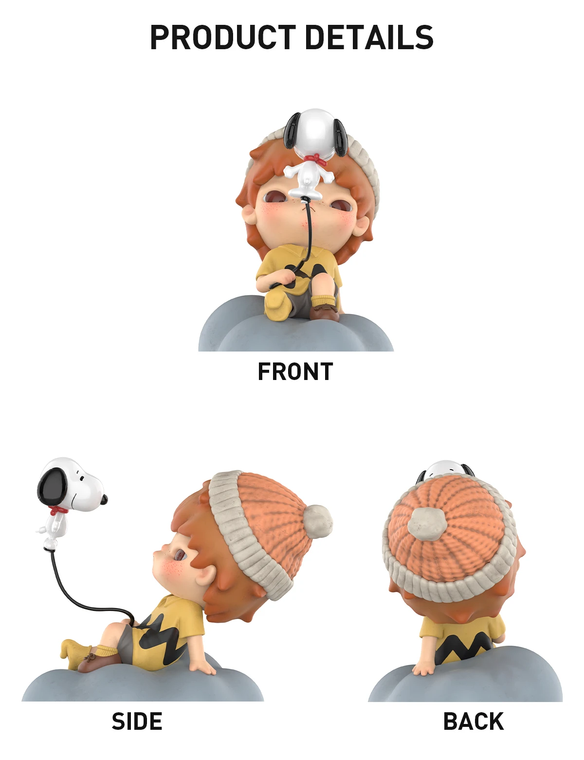 Hirono × Snoopy Figure 7 Hirono × Snoopy Figure - Image 7