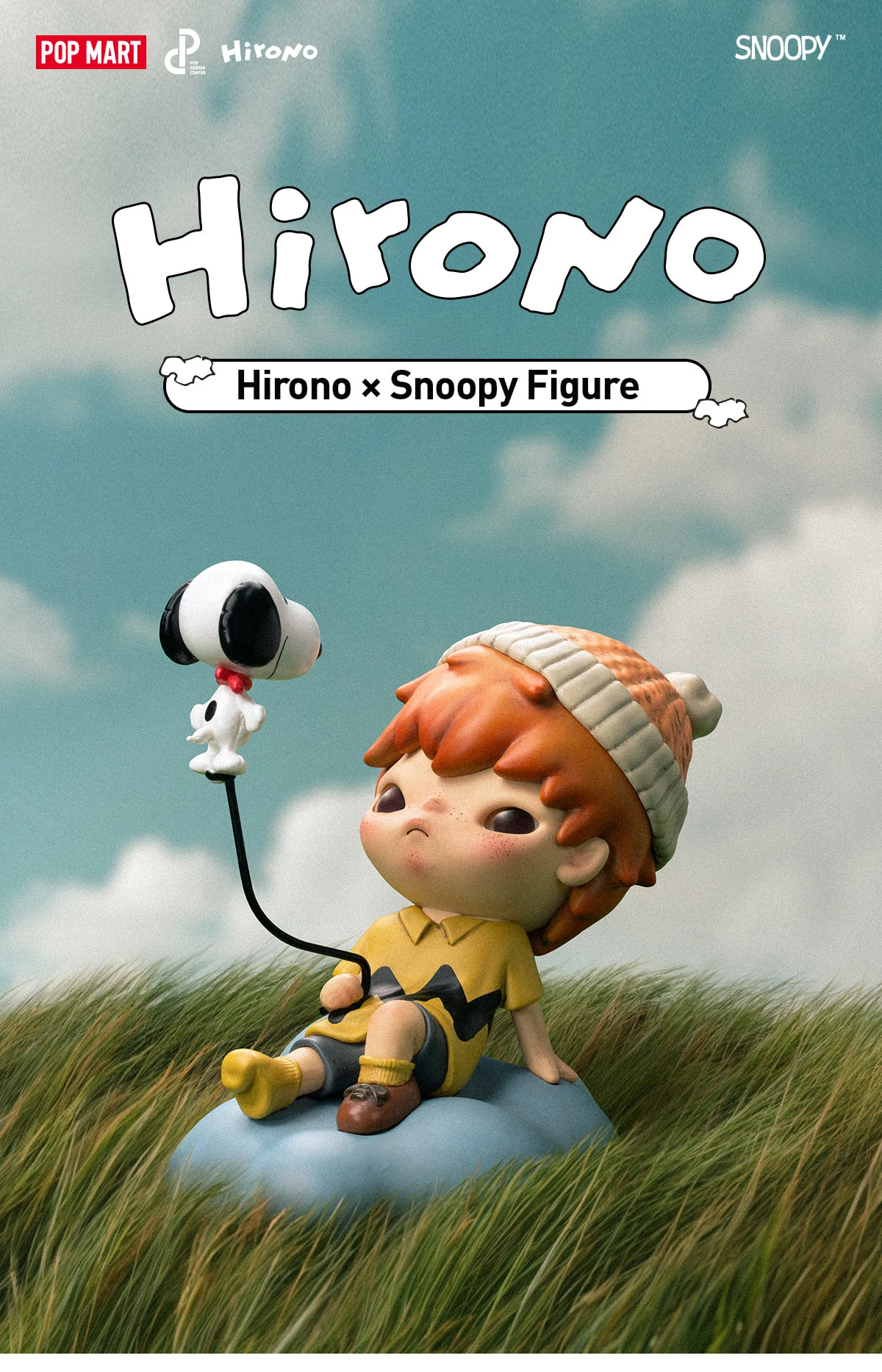 Hirono × Snoopy Figure 6 Hirono × Snoopy Figure - Image 6