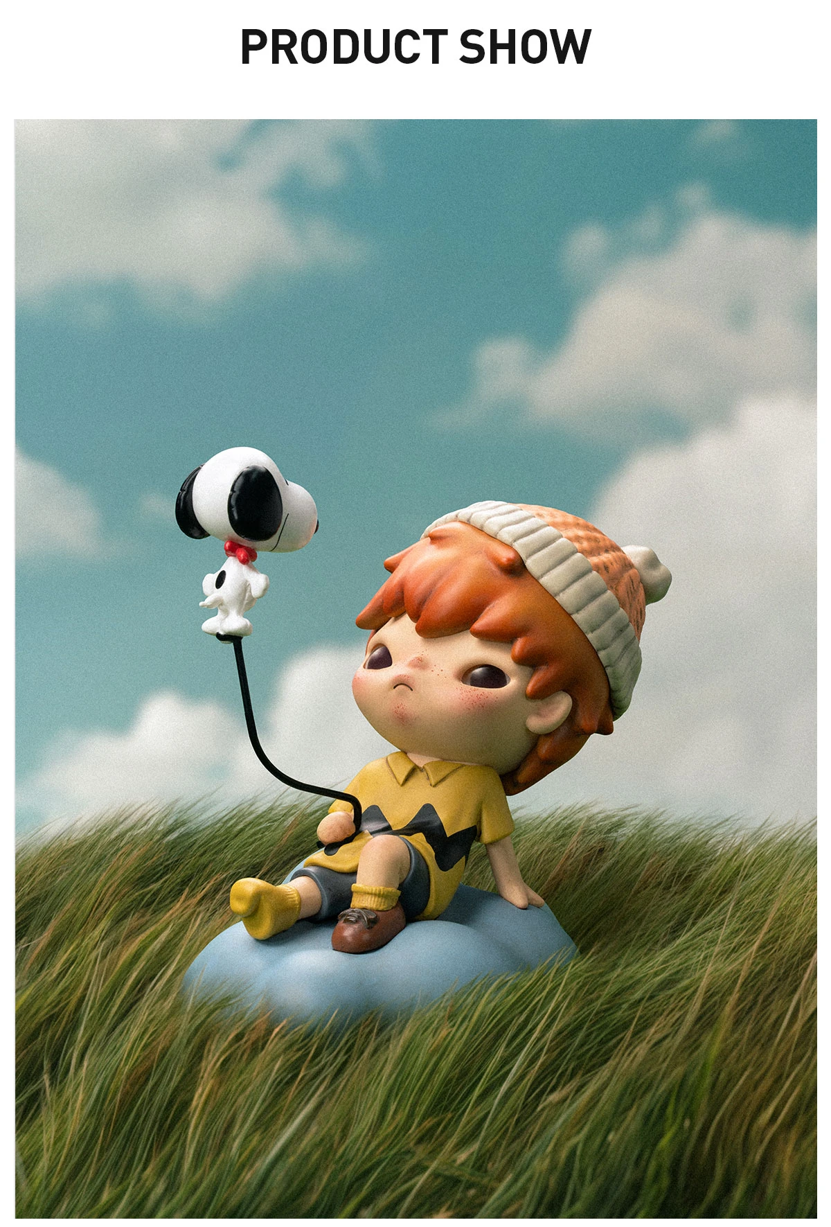 Hirono × Snoopy Figure 9 Hirono × Snoopy Figure - Image 9