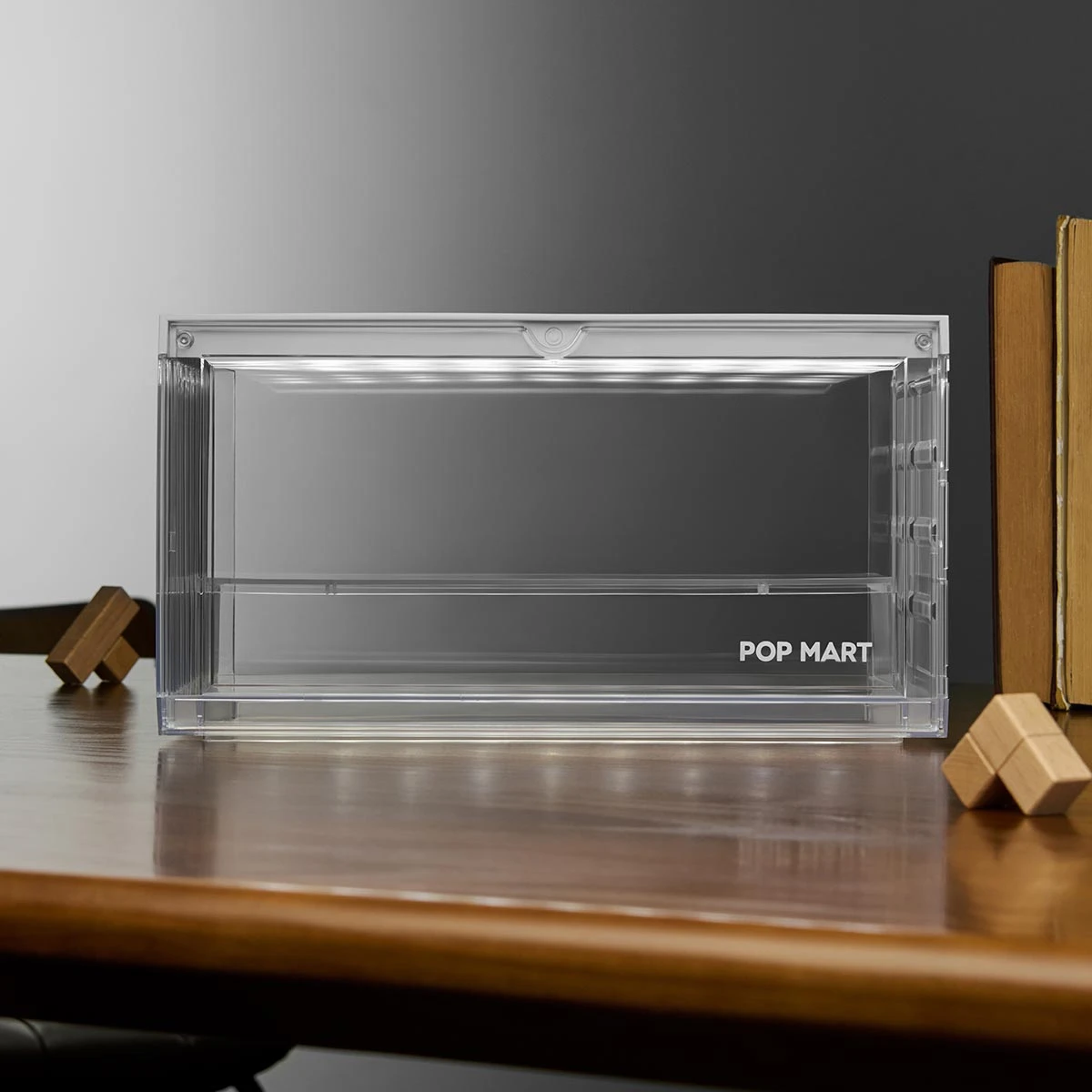 POP MART 100% Assemblable Lighted Display Container 3 POP MART 100% Assemblable Lighted Display Container - Image 3