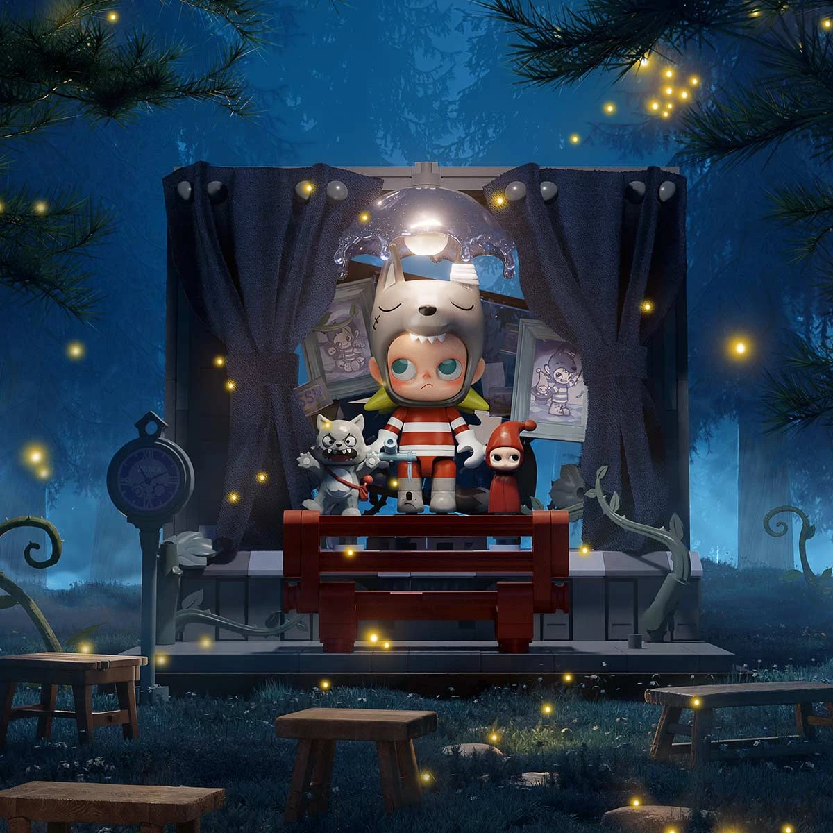 Zsiga Walking Into The Forest Series Blocks 4 Zsiga Walking Into The Forest Series Blocks - Image 4