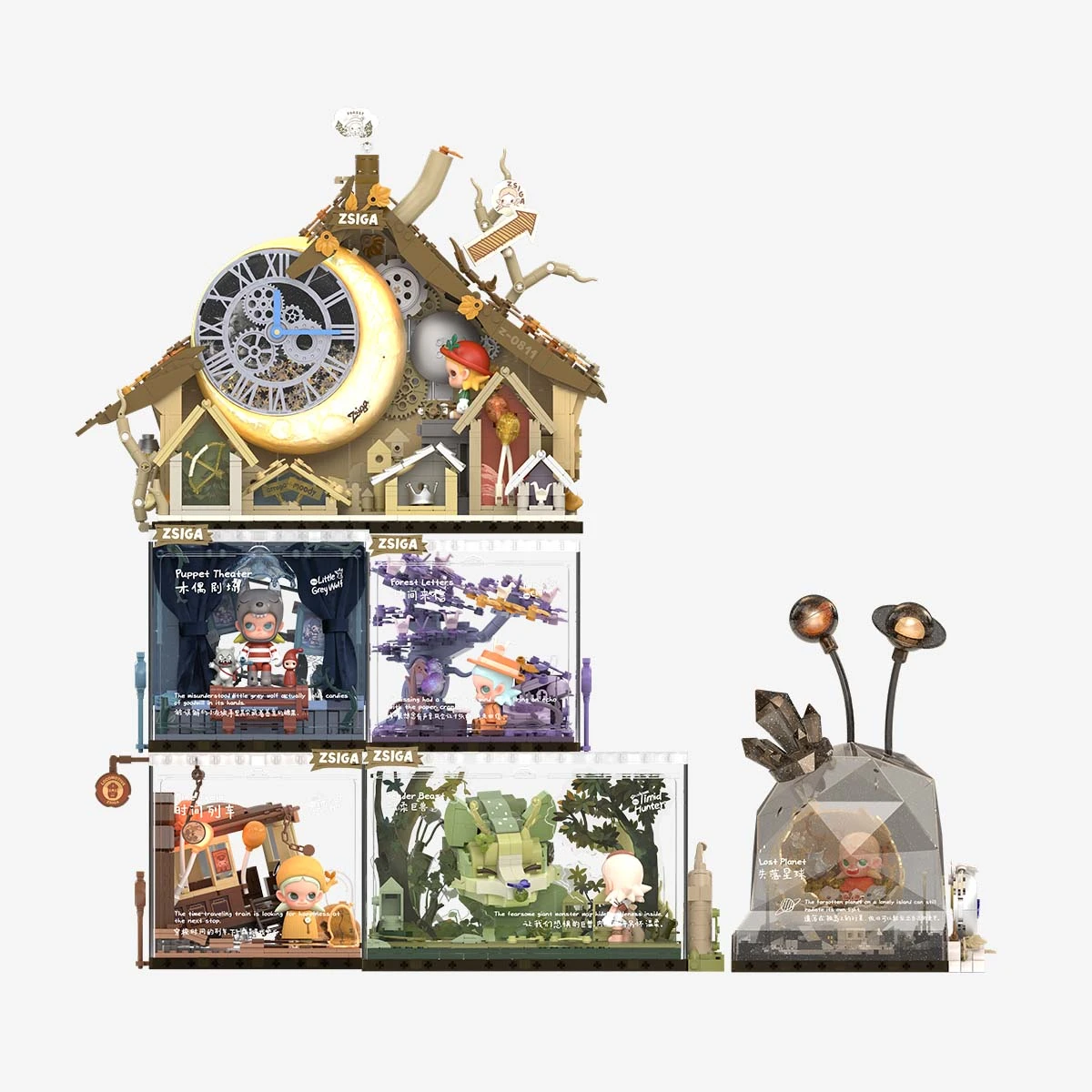 Zsiga Walking Into The Forest Series Blocks 16 Zsiga Walking Into The Forest Series Blocks - Image 16