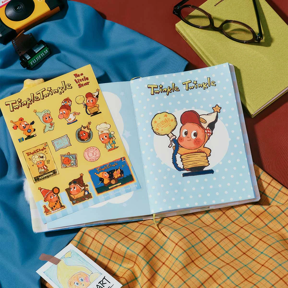 Twinkle Twinkle Be A Little Star Series-Plush Handbooks 3 Twinkle Twinkle Be A Little Star Series-Plush Handbooks - Image 3