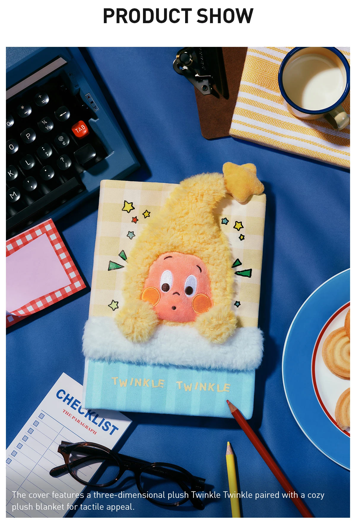 Twinkle Twinkle Be A Little Star Series-Plush Handbooks 8 Twinkle Twinkle Be A Little Star Series-Plush Handbooks - Image 8