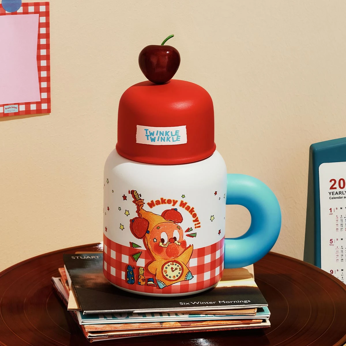 Twinkle Twinkle Be A Little Star Series-Warm Pot Cup 2 Twinkle Twinkle Be A Little Star Series-Warm Pot Cup - Image 2