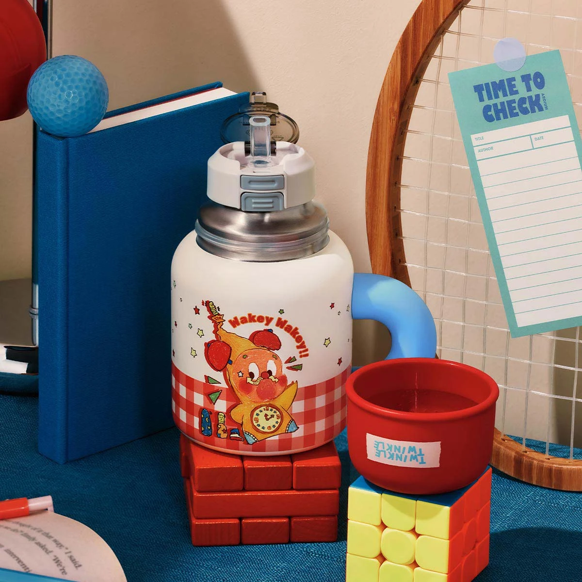 Twinkle Twinkle Be A Little Star Series-Warm Pot Cup 3 Twinkle Twinkle Be A Little Star Series-Warm Pot Cup - Image 3