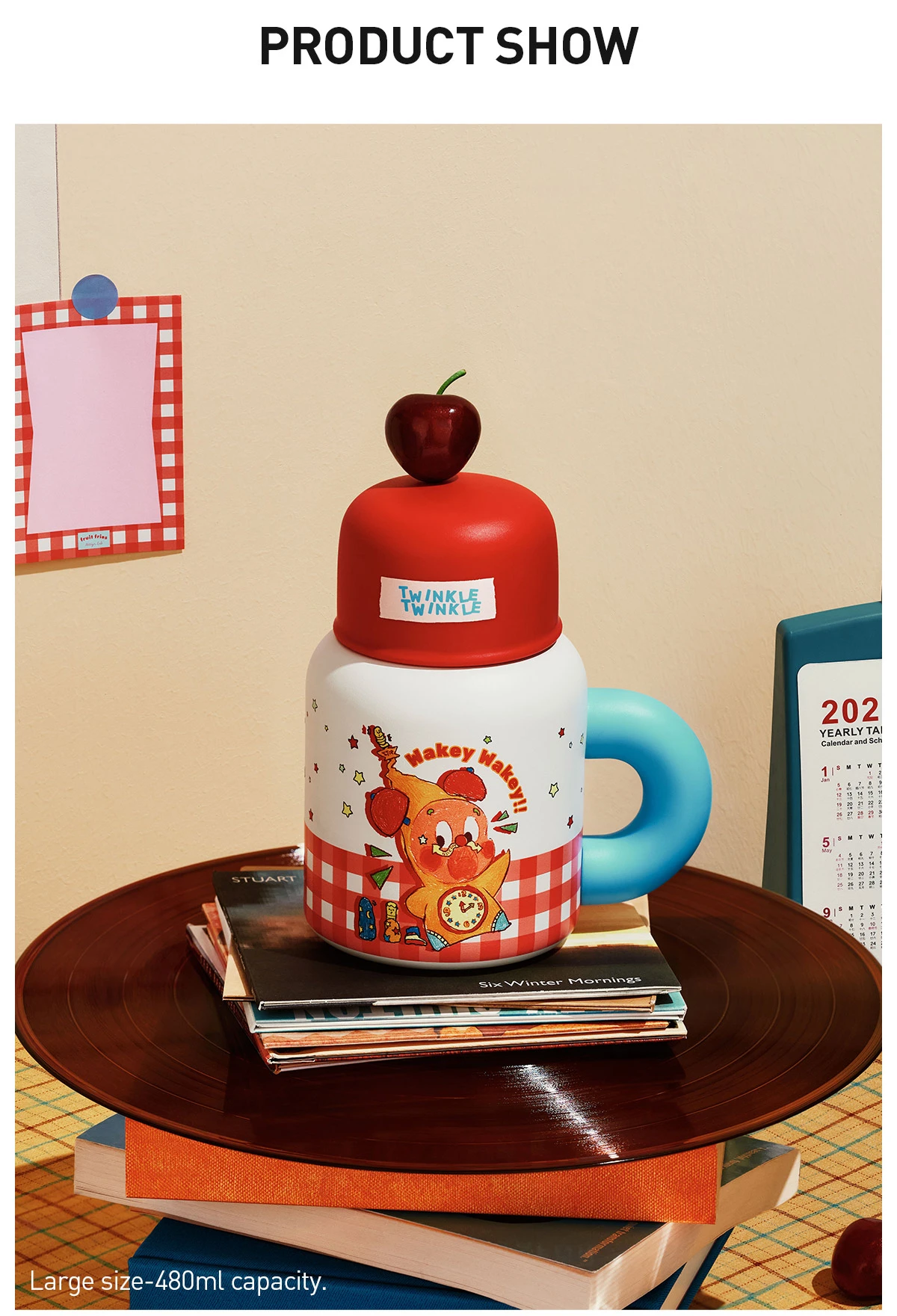 Twinkle Twinkle Be A Little Star Series-Warm Pot Cup 6 Twinkle Twinkle Be A Little Star Series-Warm Pot Cup - Image 6