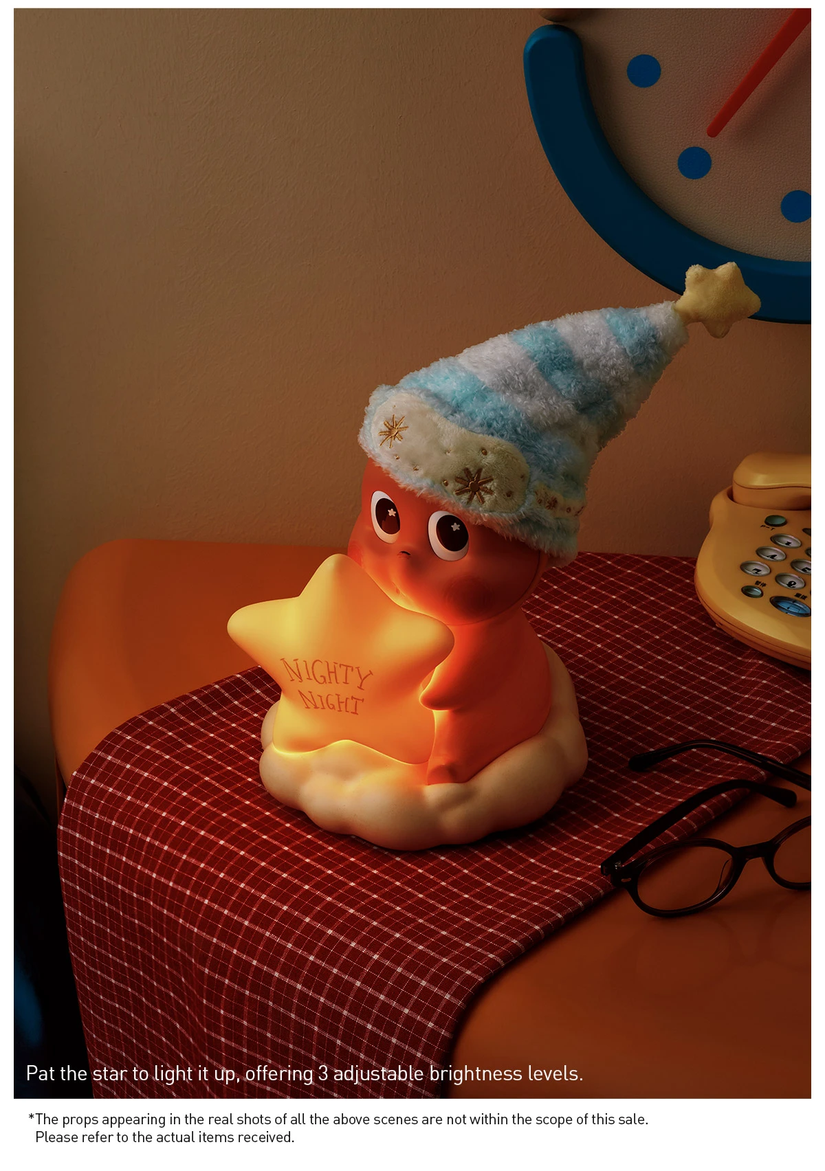 Twinkle Twinkle Classic Series-Goodnight Pat-activated Lamp 12 Twinkle Twinkle Classic Series-Goodnight Pat-activated Lamp - Image 12