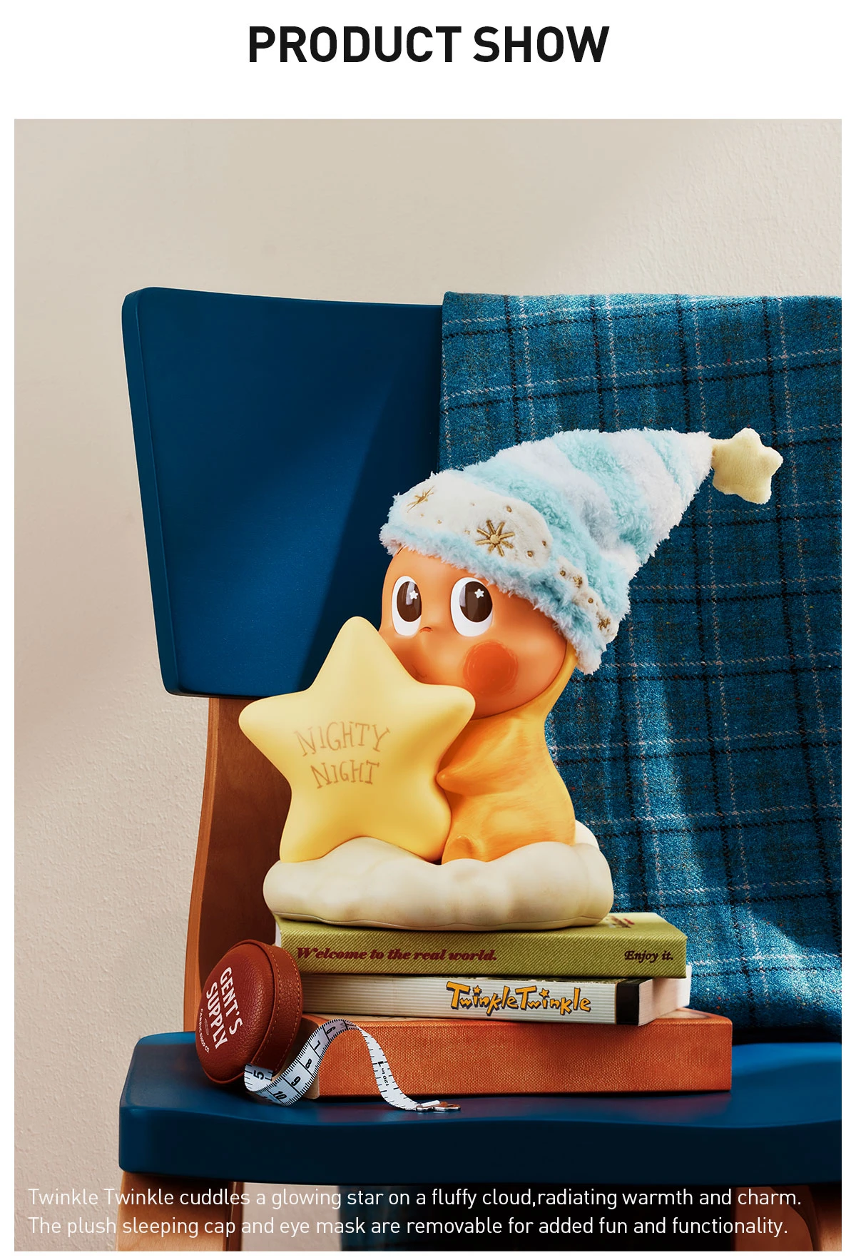 Twinkle Twinkle Classic Series-Goodnight Pat-activated Lamp 10 Twinkle Twinkle Classic Series-Goodnight Pat-activated Lamp - Image 10