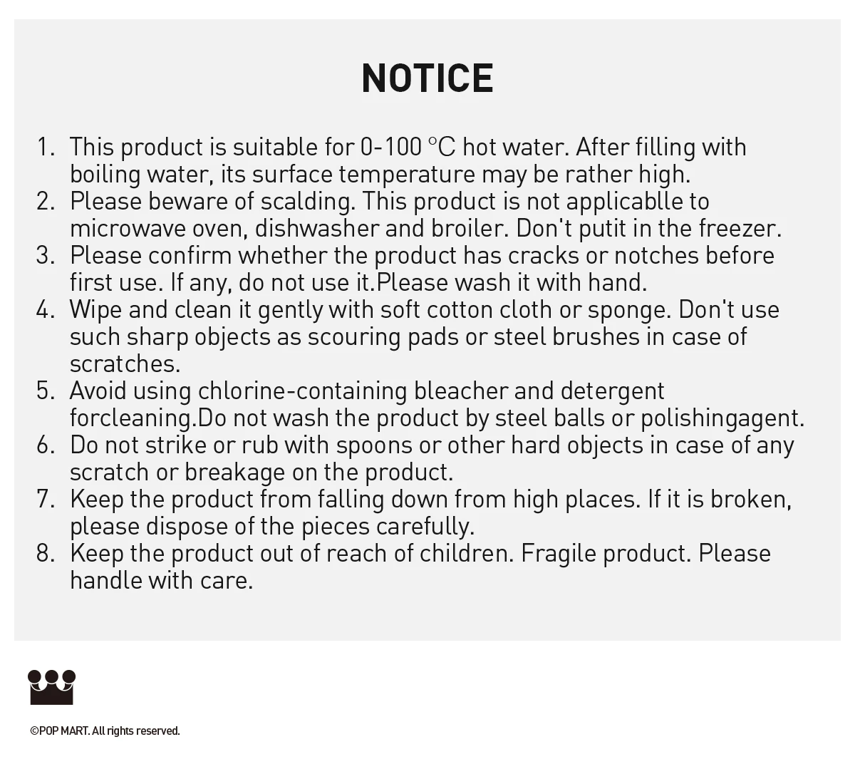 POP BEAN Pajama Party Double Layered Shaking Straw Cup 10 POP BEAN Pajama Party Double Layered Shaking Straw Cup - Image 10