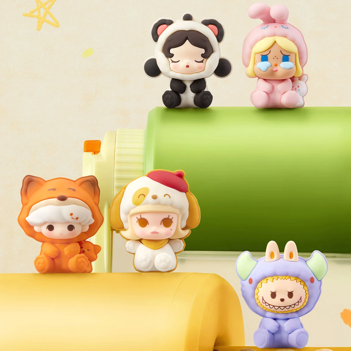 Bubble Cute Particle Pajama Party Series Decorative Buckle Set 2 Bubble Cute Particle Pajama Party Series Decorative Buckle Set - Image 2