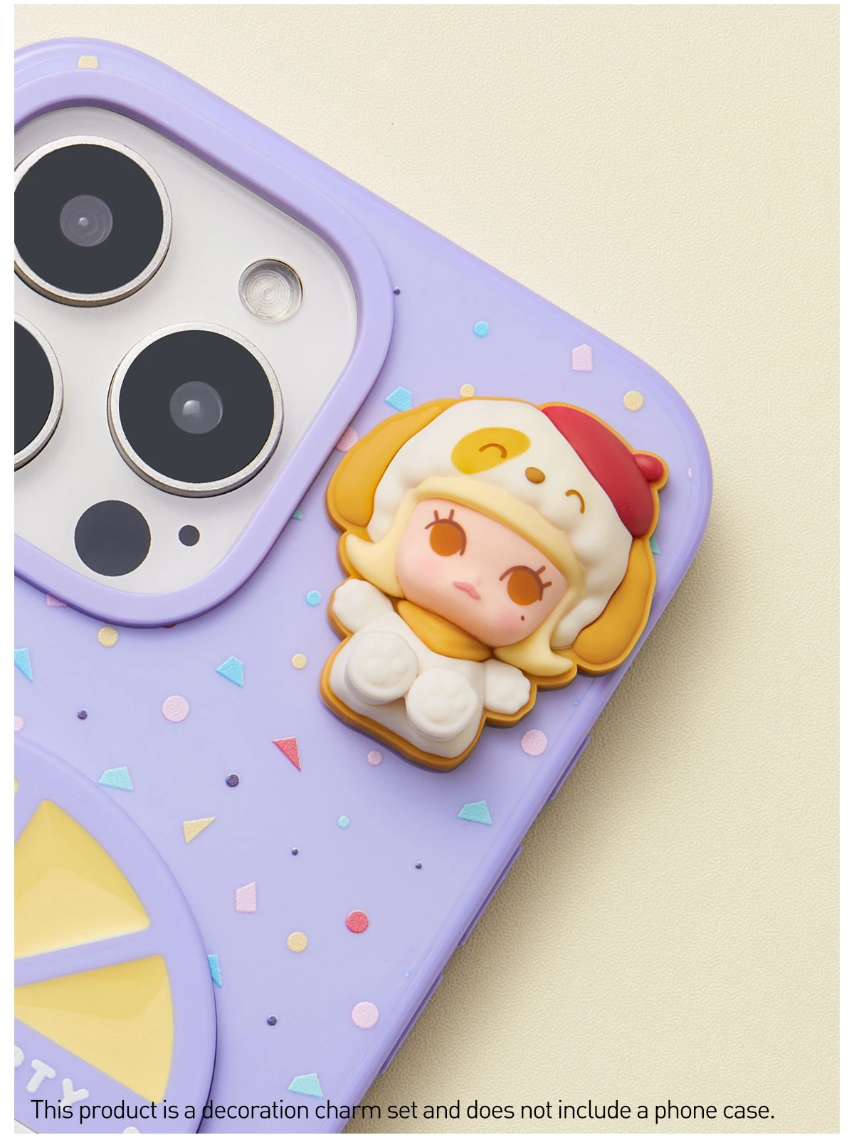 Bubble Cute Particle Pajama Party Series Decorative Buckle Set 7 Bubble Cute Particle Pajama Party Series Decorative Buckle Set - Image 7