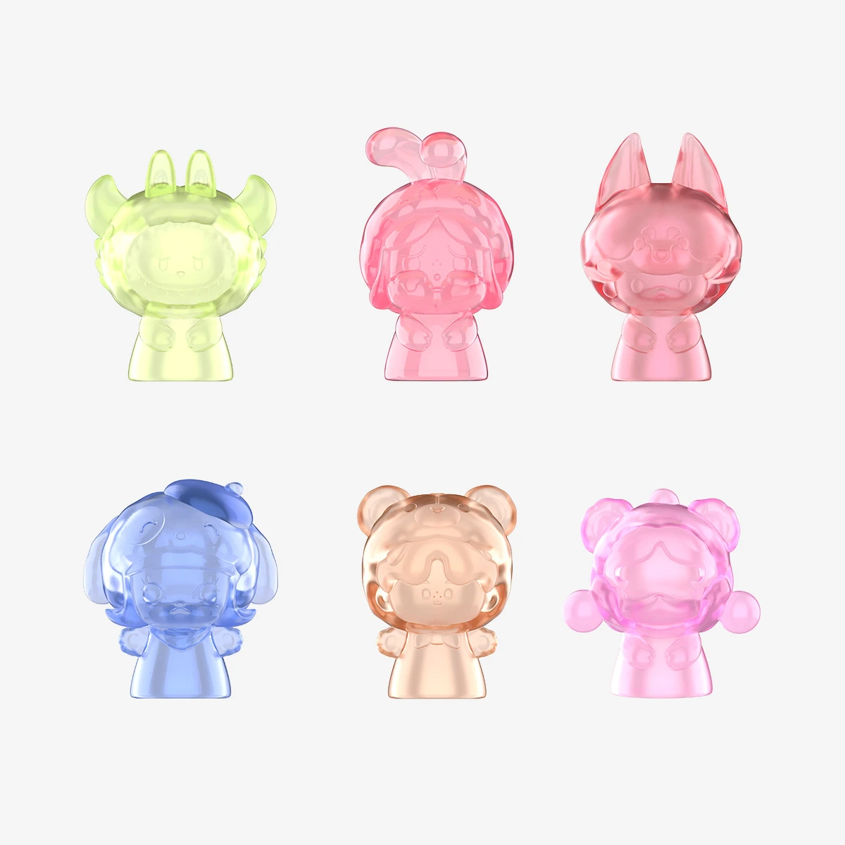 POP BEAN Pajama Hand Puppet Series Box Set 1 POP BEAN Pajama Hand Puppet Series Box Set