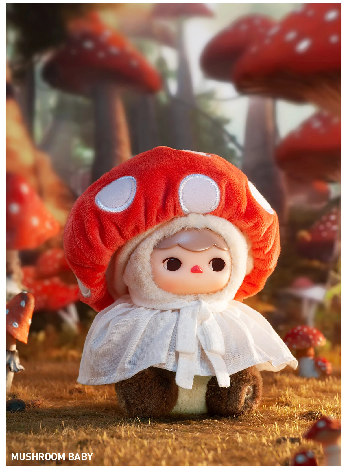 PUCKY Forest Party Series-Vinyl Plush Pendant Blind Box 19 PUCKY Forest Party Series-Vinyl Plush Pendant Blind Box - Image 19