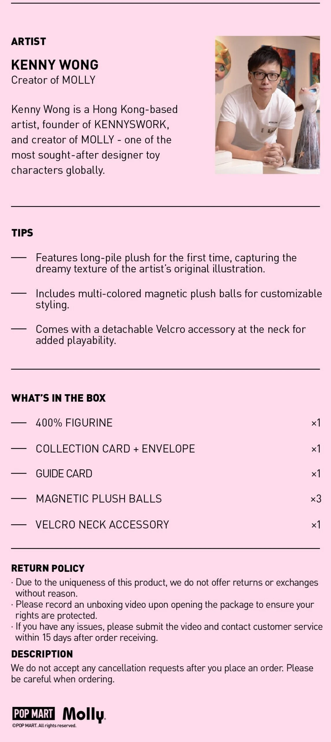 MEGA SPACE MOLLY 400% Jon Burgerman 11 MEGA SPACE MOLLY 400% Jon Burgerman - Image 11